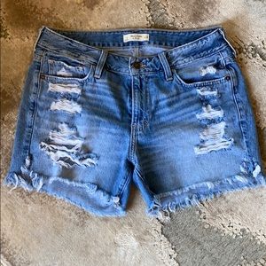 Abercrombie & Fitch Jean shorts 6/28